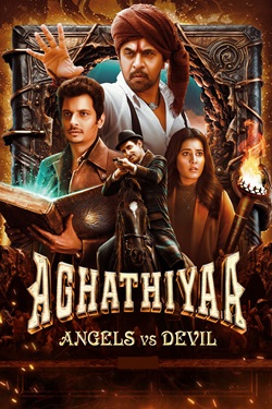 Aghathiyaa (2025) Full Movie Original Hindi Dubbed WEBRip ESubs 1080p 720p 480p Download