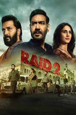 Raid 2 (2025) Hindi Full Movie PreHD ESubs 1080p 720p 480p Download